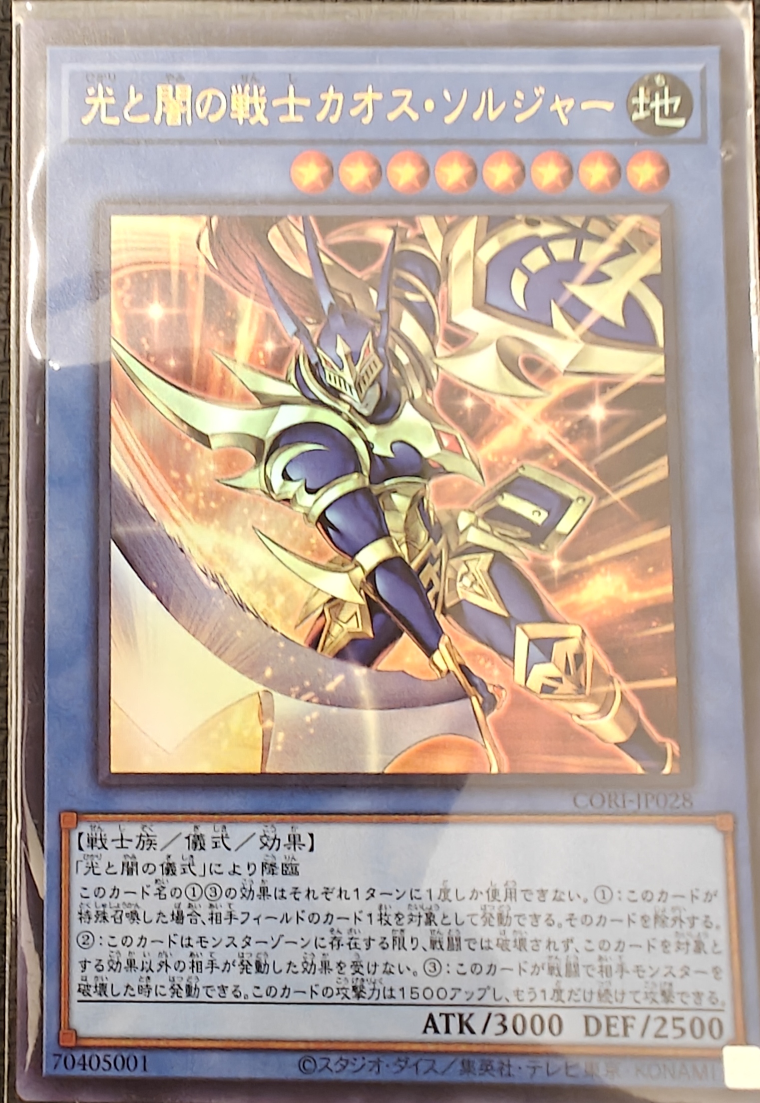 光と闇の戦士カオス・ソルジャー