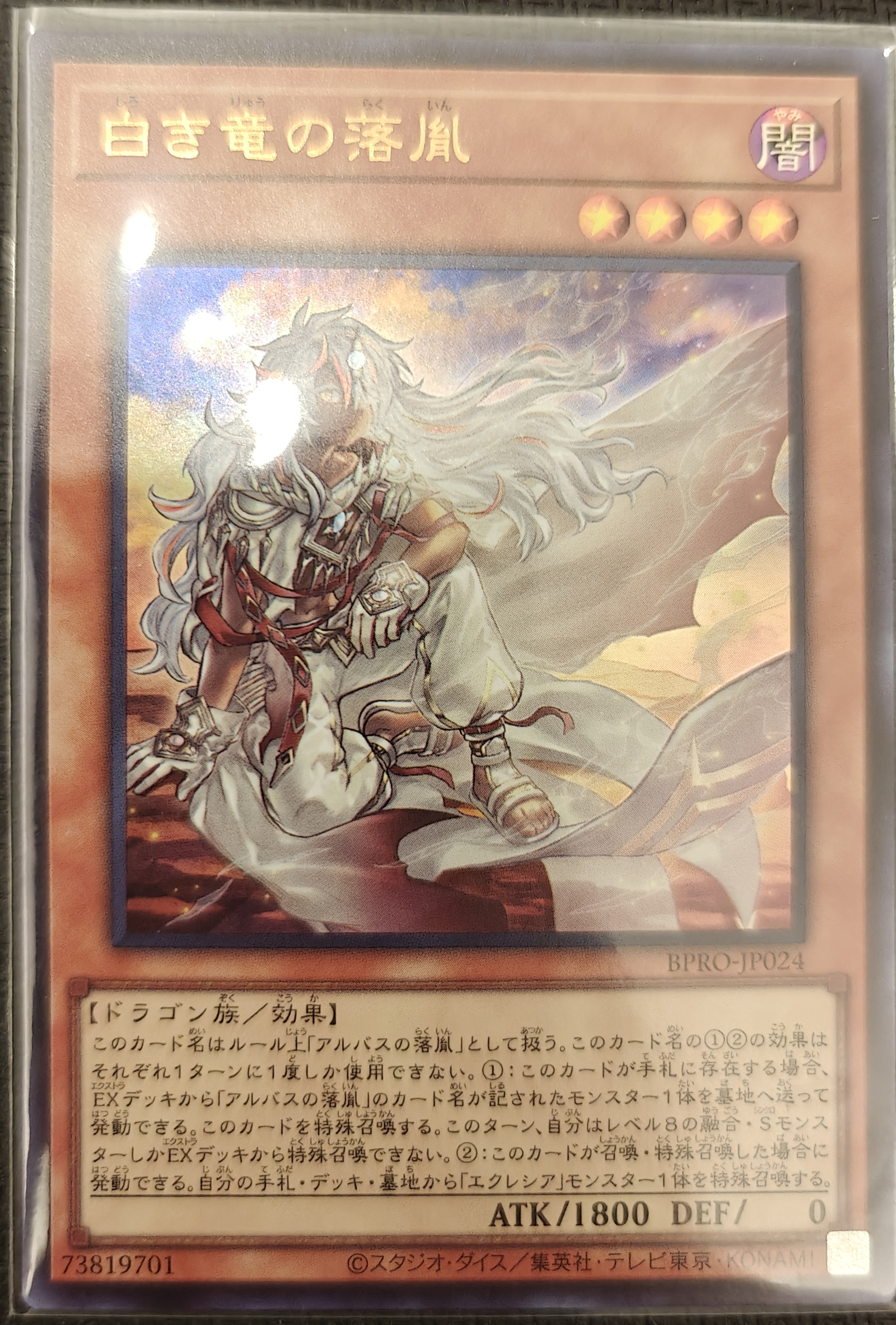 白き竜の落胤