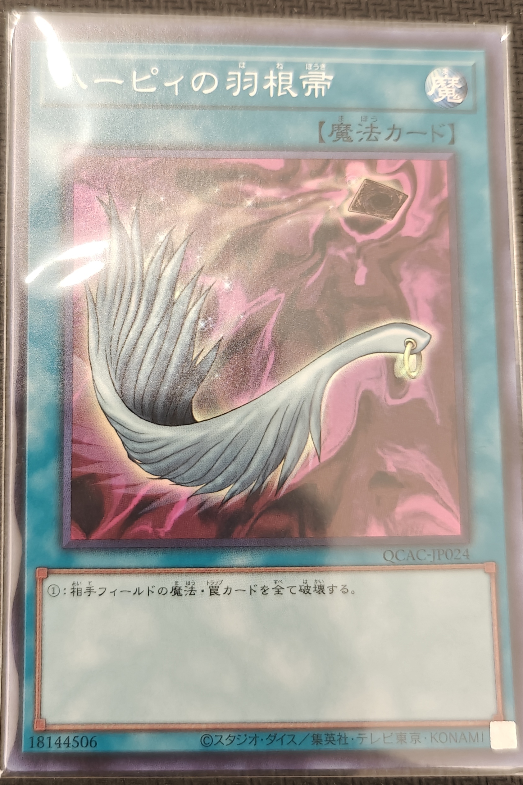 ハーピィの羽根帚