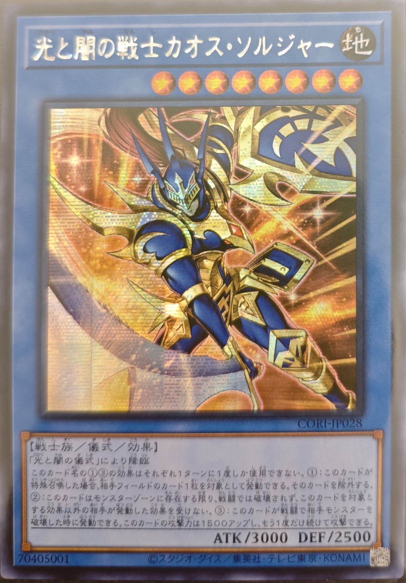 光と闇の戦士カオス・ソルジャー