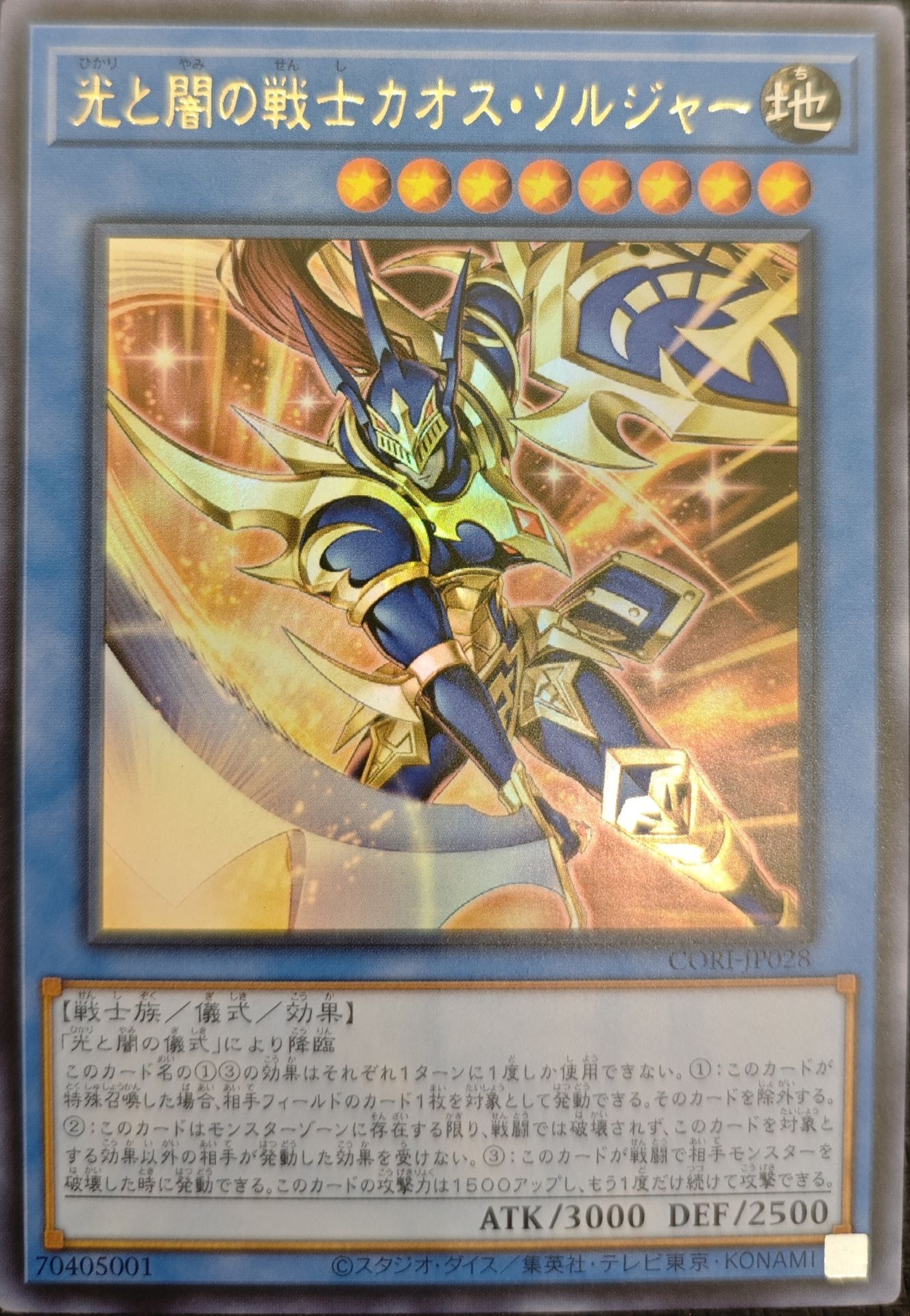 光と闇の戦士カオス・ソルジャー