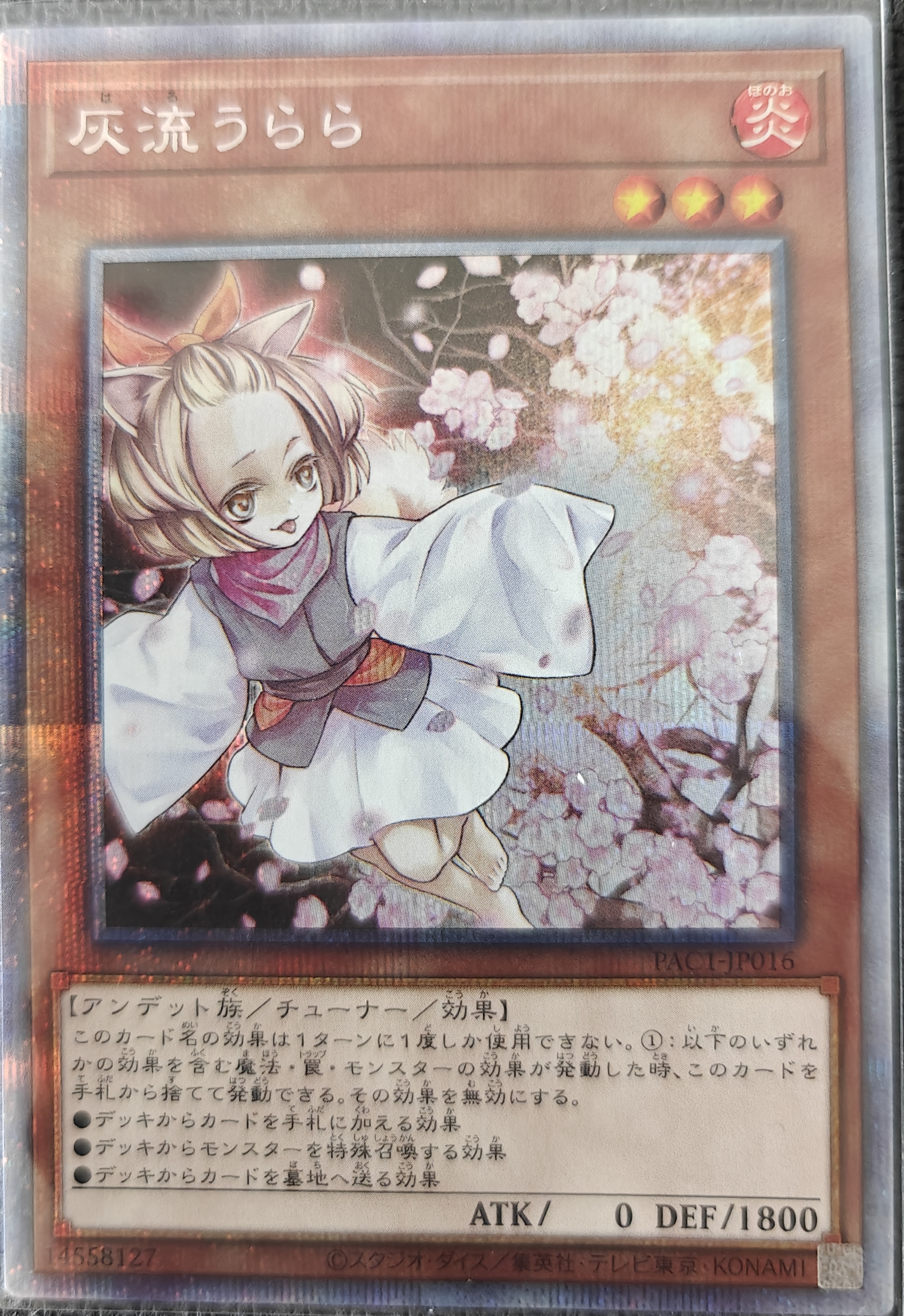 灰流うらら