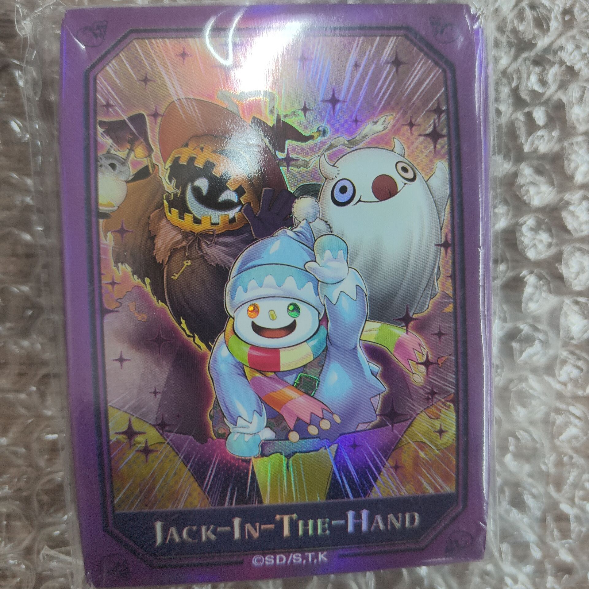 遊戯王 ジャック・イン・ザ・ハンド スリーブ