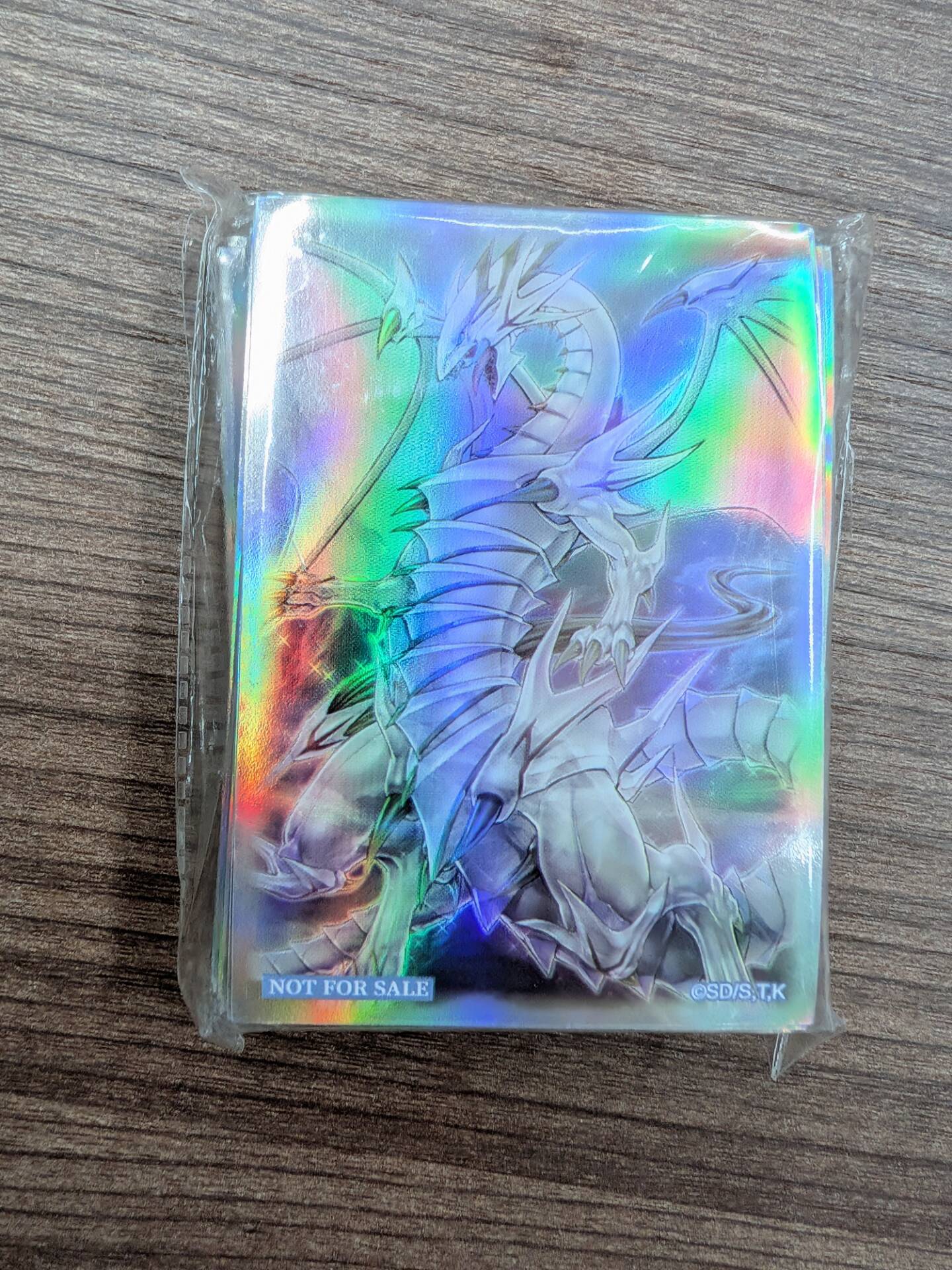 青眼の精霊龍 スリーブ